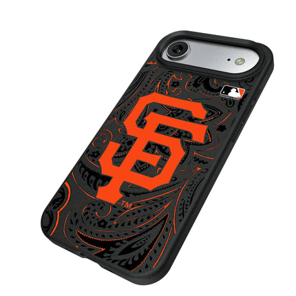 San Francisco Giants Paisley MagSafe Compatible Phone Case for Apple iPhone