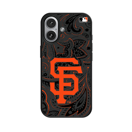 San Francisco Giants Paisley MagSafe Compatible Phone Case for Apple iPhone