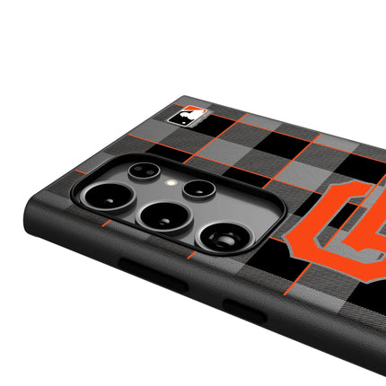 San Francisco Giants Plaid MagSafe Compatible Phone Case for Samsung Galaxy