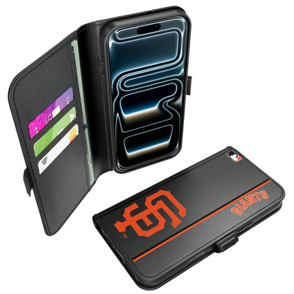 San Francisco Giants Sidebar Folio 2.0 Case for Apple iPhone
