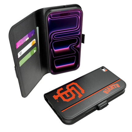 San Francisco Giants Sidebar Folio 2.0 Case for Apple iPhone