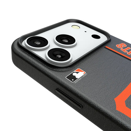 San Francisco Giants Sidebar MagSafe Compatible Phone Case for Apple iPhone