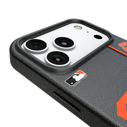 San Francisco Giants Sidebar MagSafe Compatible Phone Case for Apple iPhone