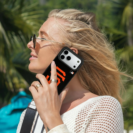 San Francisco Giants Solid Bump Phone Case for Apple iPhone