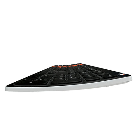 San Francisco Giants Solid Curved Wireless Keyboard