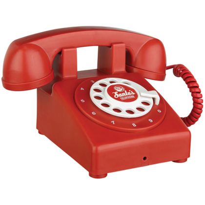 Santa's Telephone Prop
