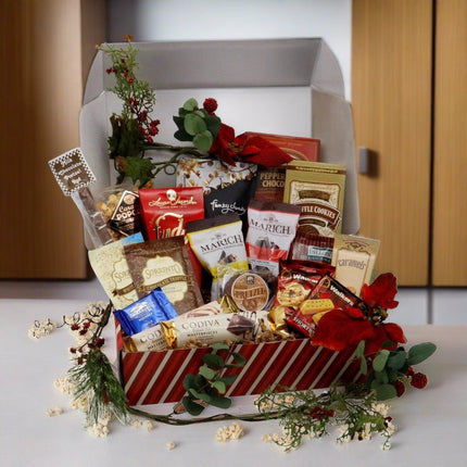 Santa's Candy Shop Large Gift Box