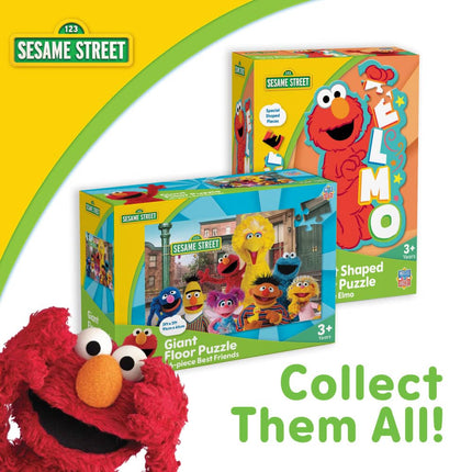 Sesame Street - Fun in The Sun 24 Piece Floor Jigsaw Puzzle