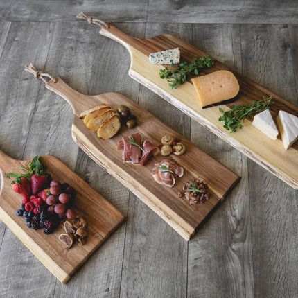 Artisan 18" Acacia Charcuterie Board
