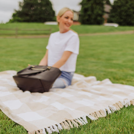 Montecito Picnic Blanket with Harness