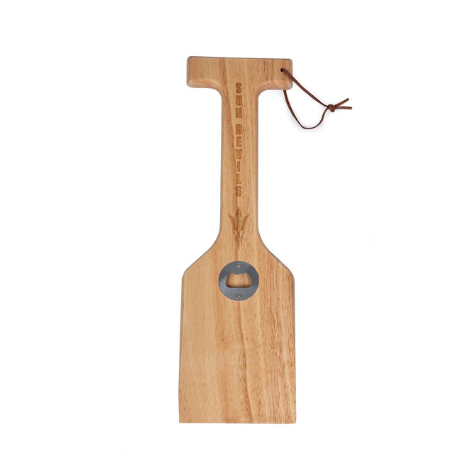 Arizona State Sun Devils Hardwood BBQ Grill Scraper with Bottle Opener