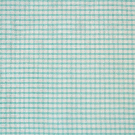 Personalized Seersucker Check Cotton Baby Memory Book