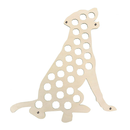 Seated Dog Beer Cap Holder