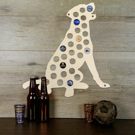 Seated Dog Beer Cap Holder