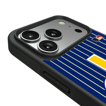 Seattle Mariners 1977-1980 - Cooperstown Collection Pinstripe Bump Phone Case for Apple iPhone