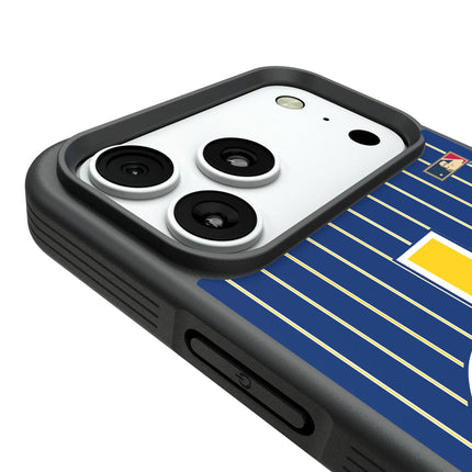 Seattle Mariners 1977-1980 - Cooperstown Collection Pinstripe Bump Phone Case for Apple iPhone