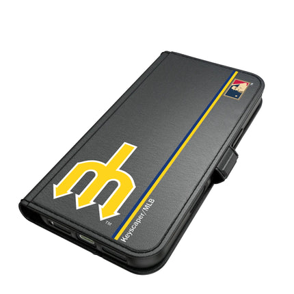 Seattle Mariners 1977-1980 - Cooperstown Collection Sidebar Folio 2.0 Case for Apple iPhone