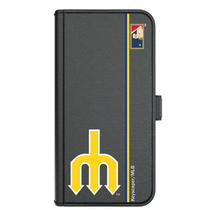 Seattle Mariners 1977-1980 - Cooperstown Collection Sidebar Folio 2.0 Case for Apple iPhone