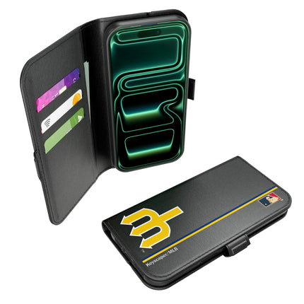 Seattle Mariners 1977-1980 - Cooperstown Collection Sidebar Folio 2.0 Case for Apple iPhone