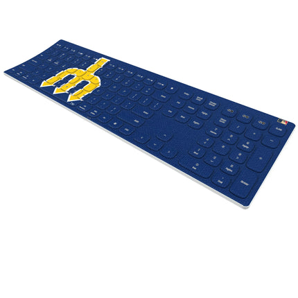 Seattle Mariners 1977-1980 - Cooperstown Collection Solid Curved Wireless Keyboard