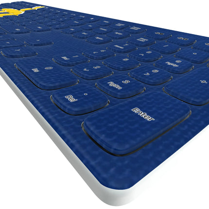Seattle Mariners 1977-1980 - Cooperstown Collection Solid Curved Wireless Keyboard
