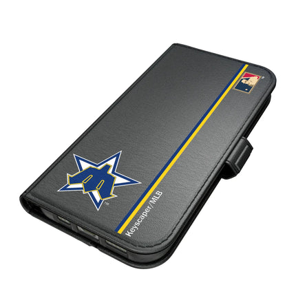 Seattle Mariners 1981-1986 - Cooperstown Collection Sidebar Folio 2.0 Case for Apple iPhone