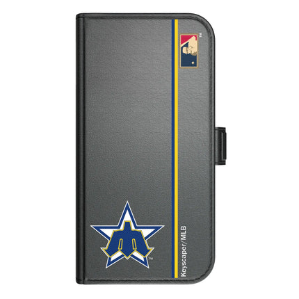 Seattle Mariners 1981-1986 - Cooperstown Collection Sidebar Folio 2.0 Case for Apple iPhone