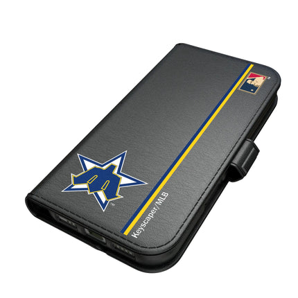 Seattle Mariners 1981-1986 - Cooperstown Collection Sidebar Folio 2.0 Case for Apple iPhone