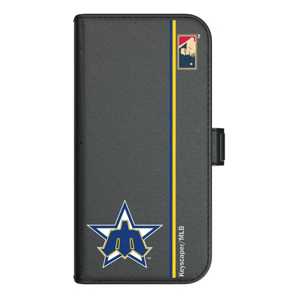Seattle Mariners 1981-1986 - Cooperstown Collection Sidebar Folio 2.0 Case for Apple iPhone