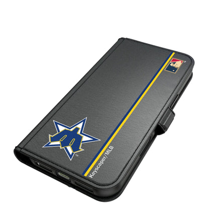 Seattle Mariners 1981-1986 - Cooperstown Collection Sidebar Folio 2.0 Case for Apple iPhone