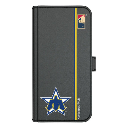 Seattle Mariners 1981-1986 - Cooperstown Collection Sidebar Folio 2.0 Case for Apple iPhone