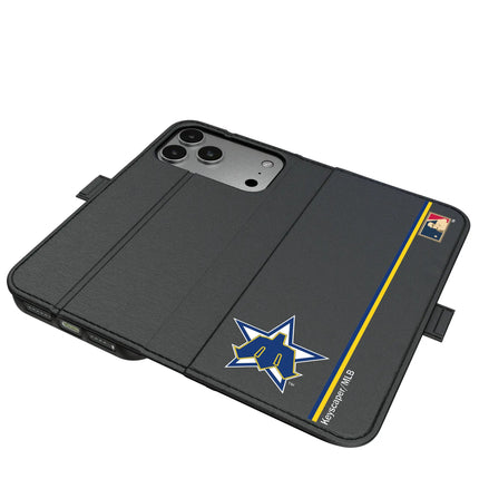 Seattle Mariners 1981-1986 - Cooperstown Collection Sidebar Folio 2.0 Case for Apple iPhone