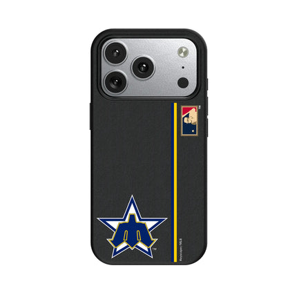 Seattle Mariners 1981-1986 - Cooperstown Collection Sidebar MagSafe Compatible Phone Case for Apple iPhone