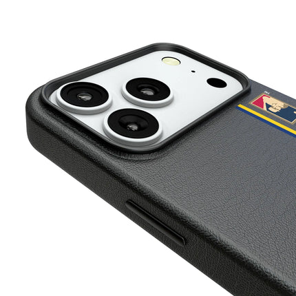 Seattle Mariners 1981-1986 - Cooperstown Collection Sidebar MagSafe Compatible Phone Case for Apple iPhone