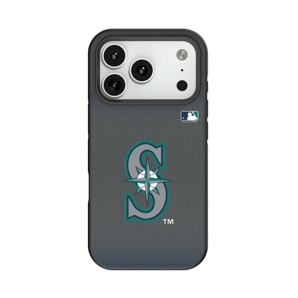 Seattle Mariners Linen Bump Phone Case for Apple iPhone