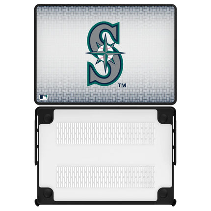Seattle Mariners Linen Laptop Case for Apple MacBook