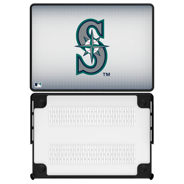 Seattle Mariners Linen Laptop Case for Apple MacBook