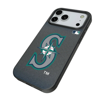 Seattle Mariners Linen MagSafe Compatible Phone Case for Apple iPhone
