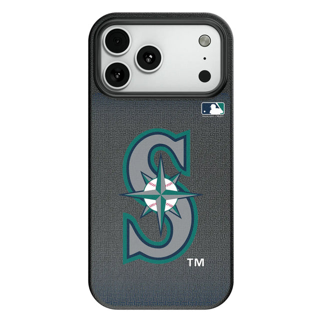 Seattle Mariners Linen MagSafe Compatible Phone Case for Apple iPhone