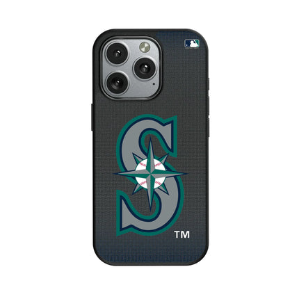 Seattle Mariners Linen MagSafe Compatible Phone Case for Apple iPhone