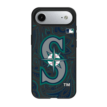 Seattle Mariners Paisley MagSafe Compatible Phone Case for Apple iPhone