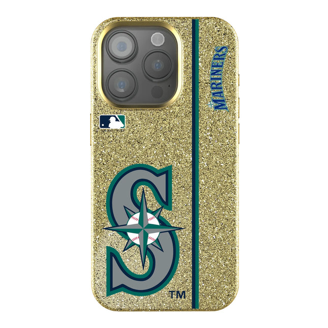 Seattle Mariners Sidebar Bling Phone Case for Apple iPhone