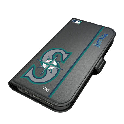 Seattle Mariners Sidebar Folio 2.0 Case for Apple iPhone