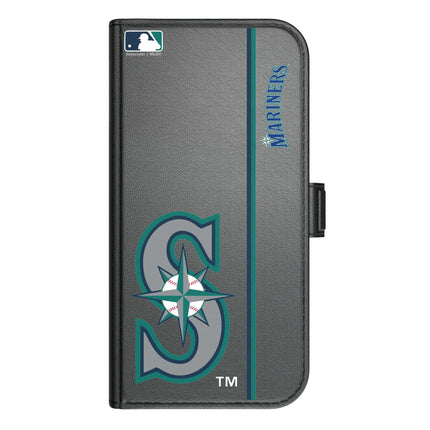 Seattle Mariners Sidebar Folio 2.0 Case for Apple iPhone