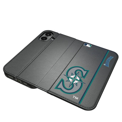 Seattle Mariners Sidebar Folio 2.0 Case for Apple iPhone