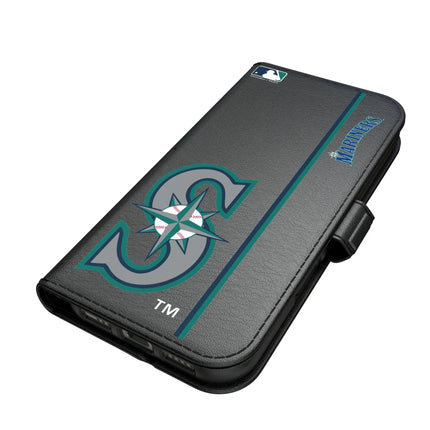 Seattle Mariners Sidebar Folio 2.0 Case for Apple iPhone