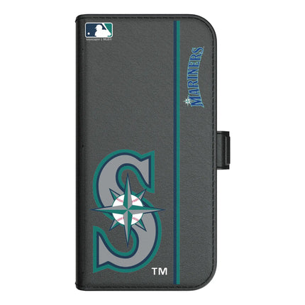 Seattle Mariners Sidebar Folio 2.0 Case for Apple iPhone