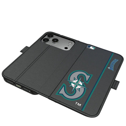 Seattle Mariners Sidebar Folio 2.0 Case for Apple iPhone