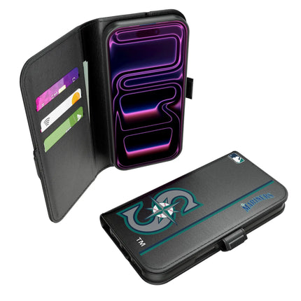 Seattle Mariners Sidebar Folio 2.0 Case for Apple iPhone