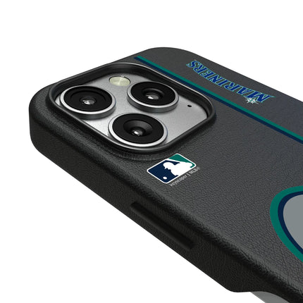 Seattle Mariners Sidebar MagSafe Compatible Phone Case for Apple iPhone